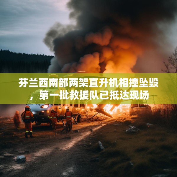芬兰西南部两架直升机相撞坠毁，第一批救援队已抵达现场