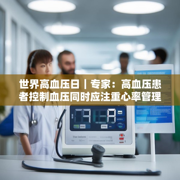 世界高血压日｜专家：高血压患者控制血压同时应注重心率管理