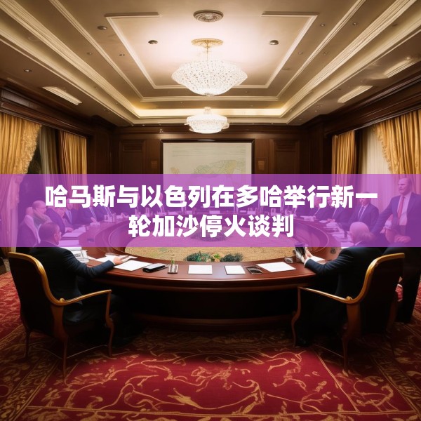 哈马斯与以色列在多哈举行新一轮加沙停火谈判