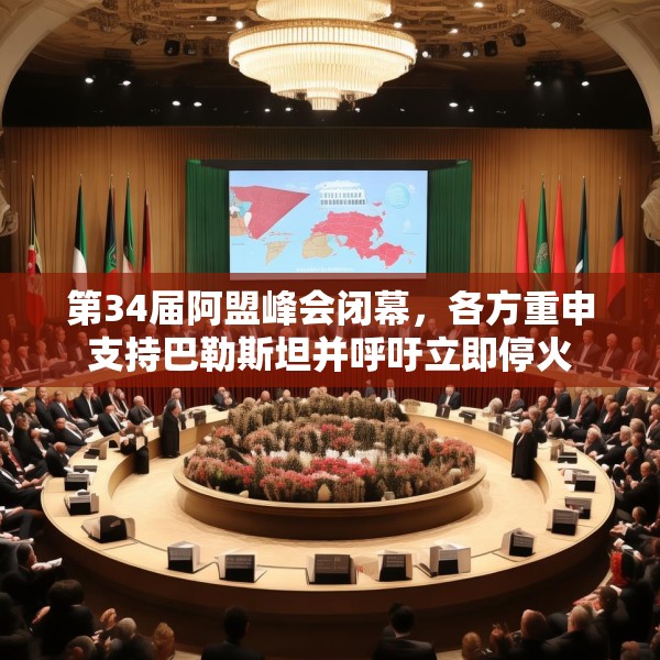第34届阿盟峰会闭幕，各方重申支持巴勒斯坦并呼吁立即停火