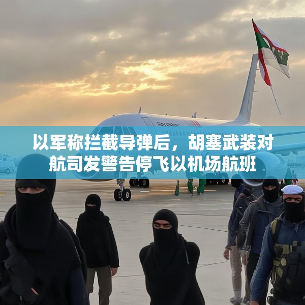 以军称拦截导弹后，胡塞武装对航司发警告停飞以机场航班