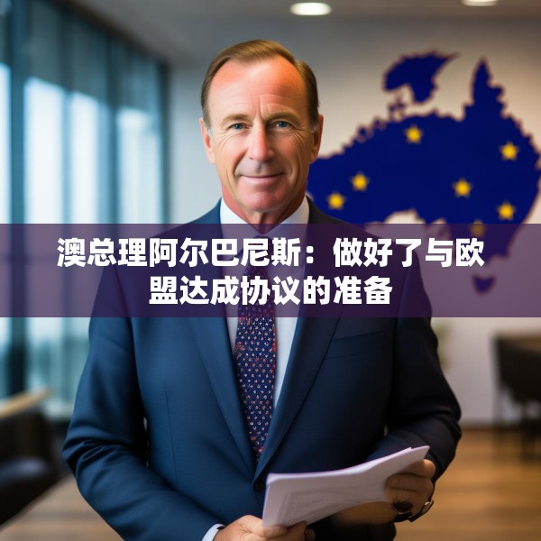 澳总理阿尔巴尼斯：做好了与欧盟达成协议的准备