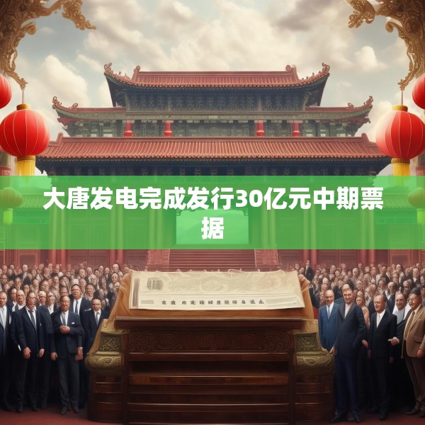 大唐发电完成发行30亿元中期票据