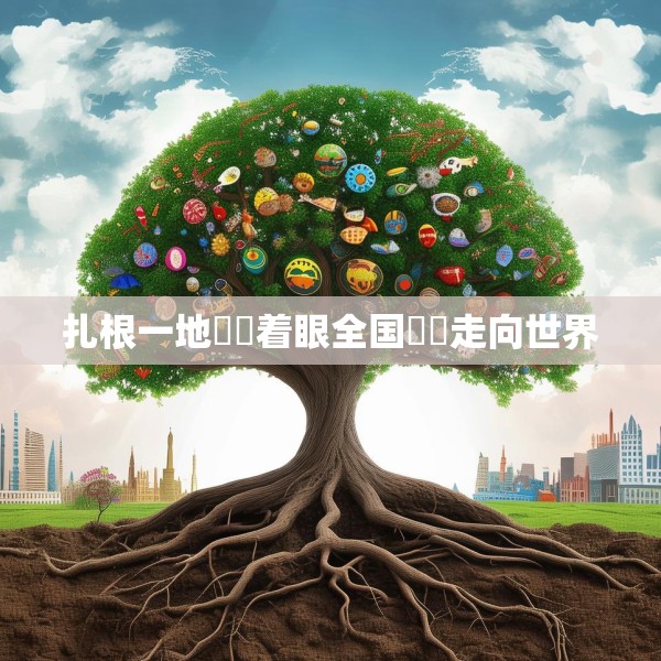 扎根一地  着眼全国  走向世界