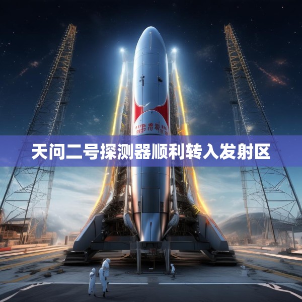 天问二号探测器顺利转入发射区