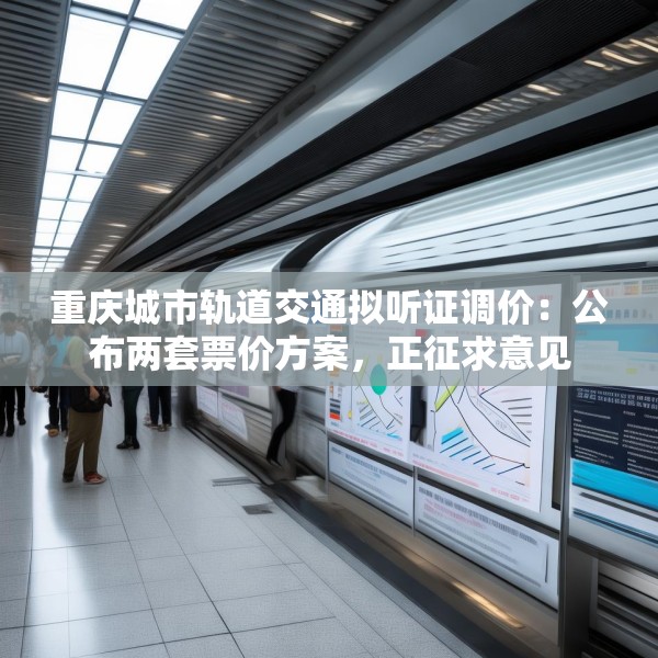 重庆城市轨道交通拟听证调价：公布两套票价方案，正征求意见