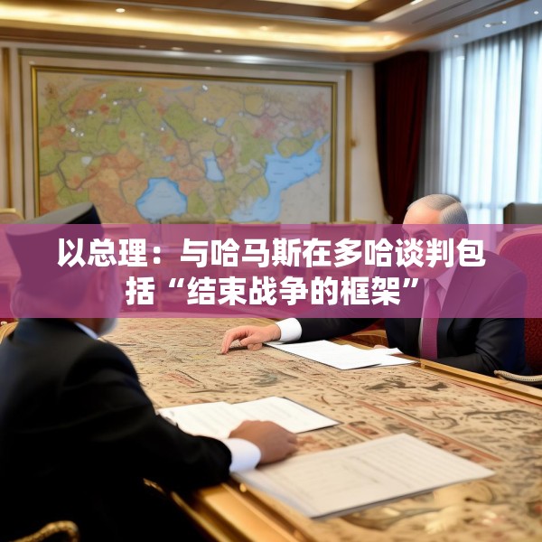 以总理：与哈马斯在多哈谈判包括“结束战争的框架”
