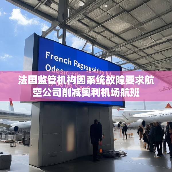 法国监管机构因系统故障要求航空公司削减奥利机场航班