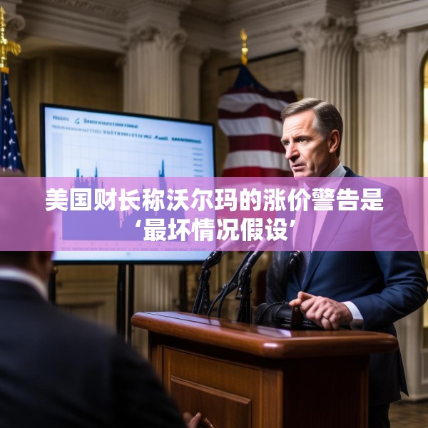 美国财长称沃尔玛的涨价警告是‘最坏情况假设’