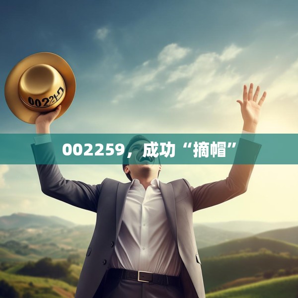 002259，成功“摘帽”