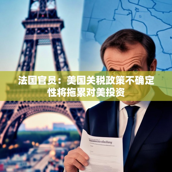 法国官员：美国关税政策不确定性将拖累对美投资