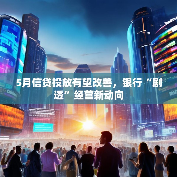 5月信贷投放有望改善，银行“剧透”经营新动向