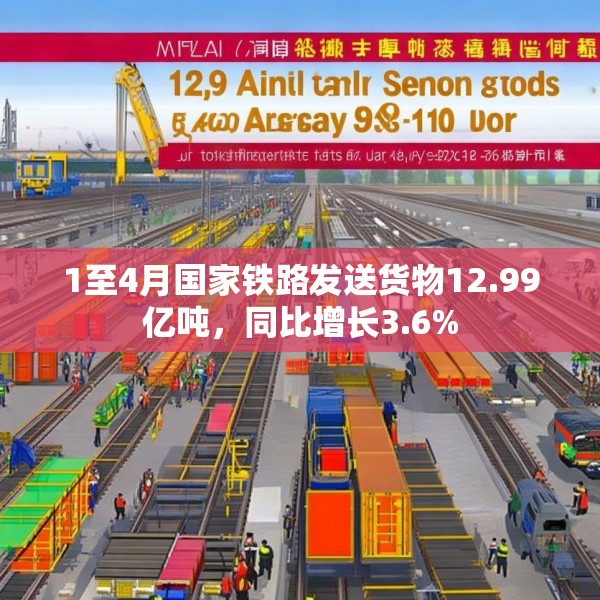 1至4月国家铁路发送货物12.99亿吨，同比增长3.6%