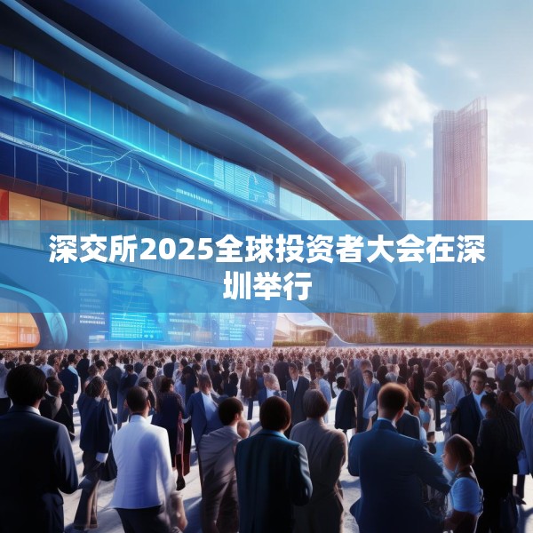 深交所2025全球投资者大会在深圳举行