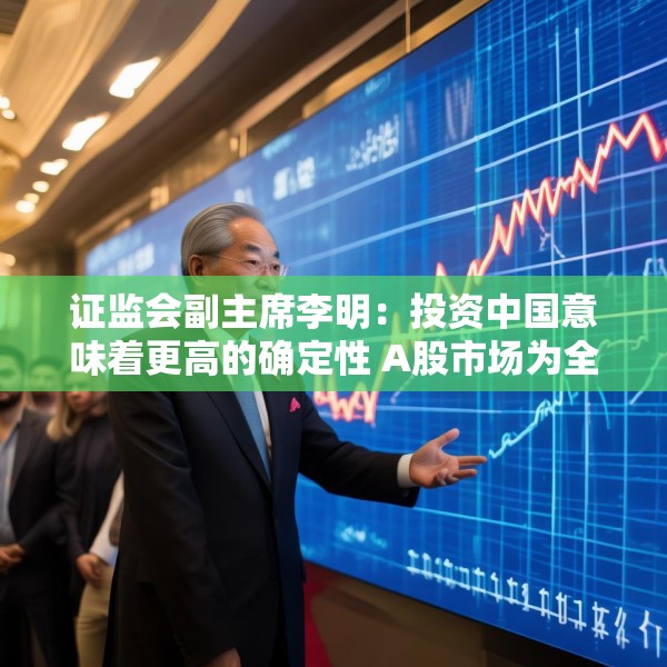 证监会副主席李明：投资中国意味着更高的确定性 A股市场为全球投资者提供不可替代的投资机遇