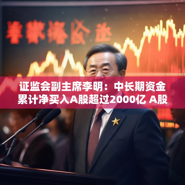 证监会副主席李明：中长期资金累计净买入A股超过2000亿 A股稳中有涨良性循环正在形成