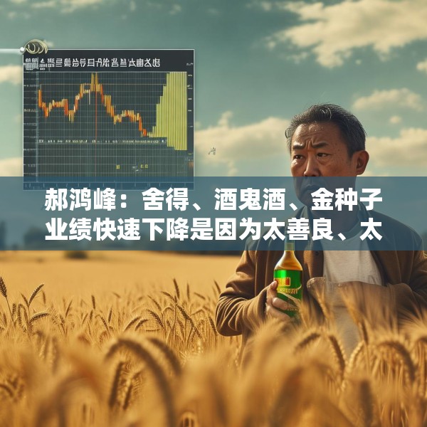 郝鸿峰：舍得、酒鬼酒、金种子业绩快速下降是因为太善良、太诚实