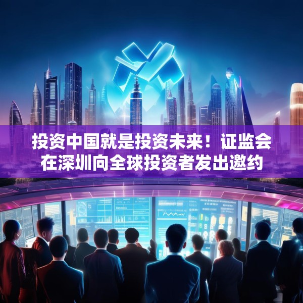 投资中国就是投资未来！证监会在深圳向全球投资者发出邀约
