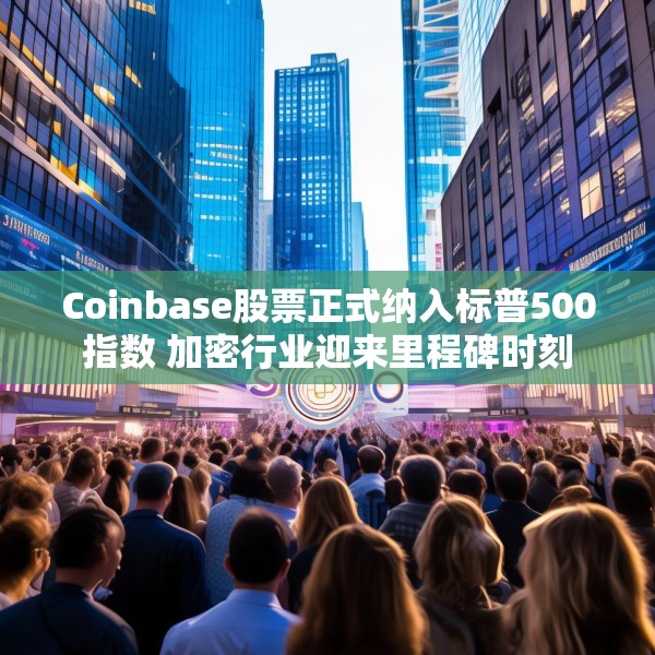 Coinbase股票正式纳入标普500指数 加密行业迎来里程碑时刻