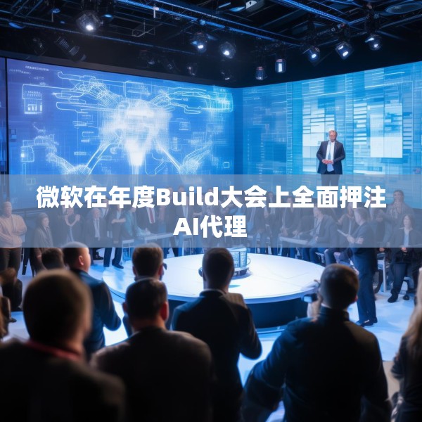 微软在年度Build大会上全面押注AI代理