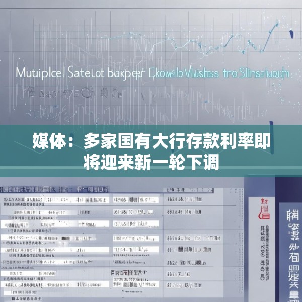媒体：多家国有大行存款利率即将迎来新一轮下调