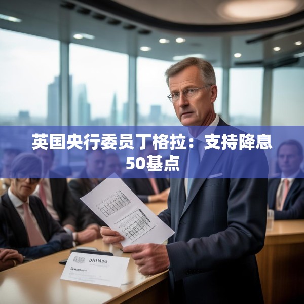 英国央行委员丁格拉：支持降息50基点