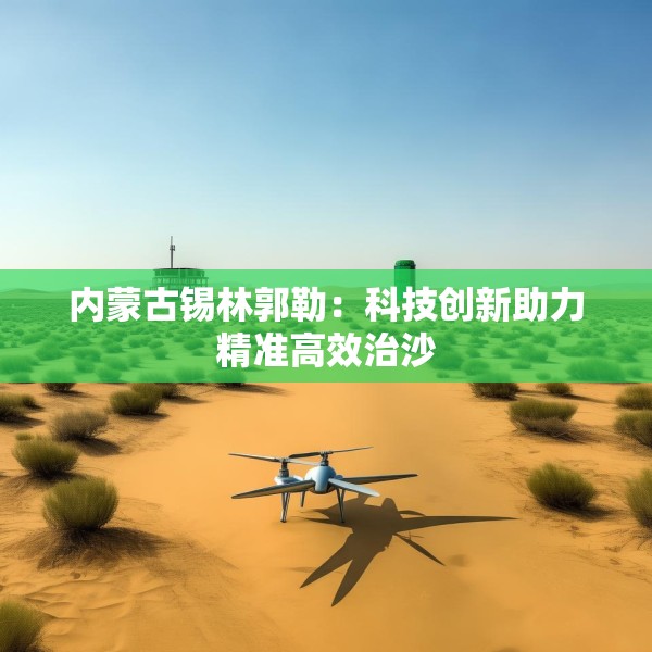 内蒙古锡林郭勒：科技创新助力精准高效治沙