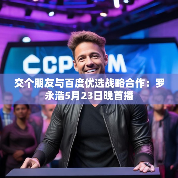 交个朋友与百度优选战略合作：罗永浩5月23日晚首播