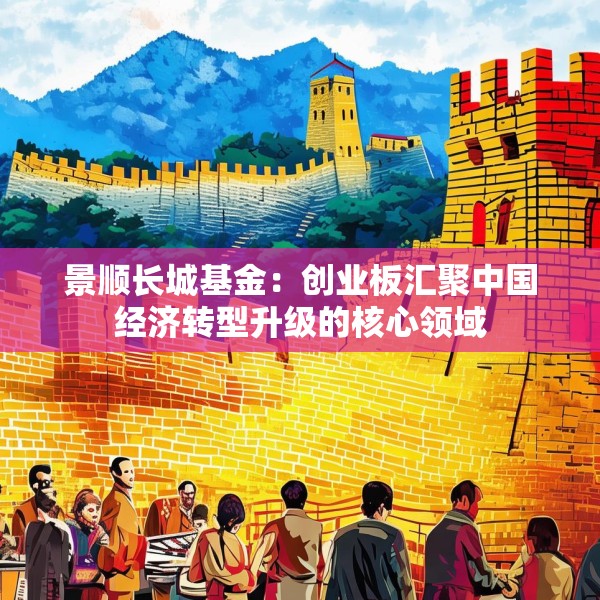 景顺长城基金：创业板汇聚中国经济转型升级的核心领域