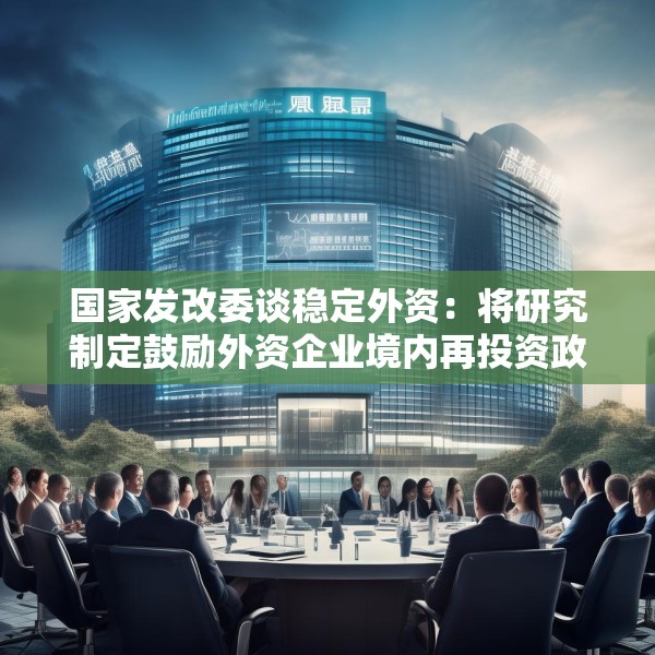 国家发改委谈稳定外资：将研究制定鼓励外资企业境内再投资政策措施