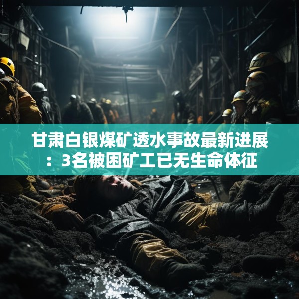 甘肃白银煤矿透水事故最新进展：3名被困矿工已无生命体征