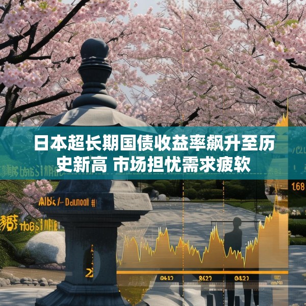 日本超长期国债收益率飙升至历史新高 市场担忧需求疲软