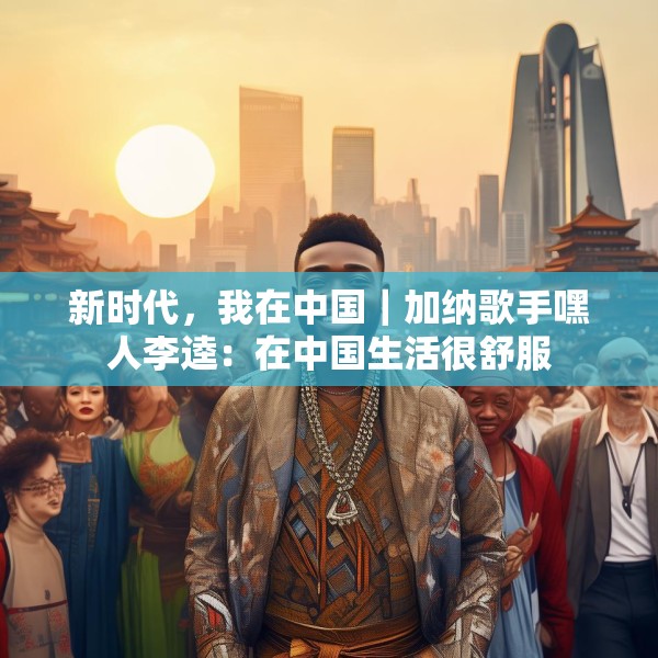 新时代，我在中国｜加纳歌手嘿人李逵：在中国生活很舒服