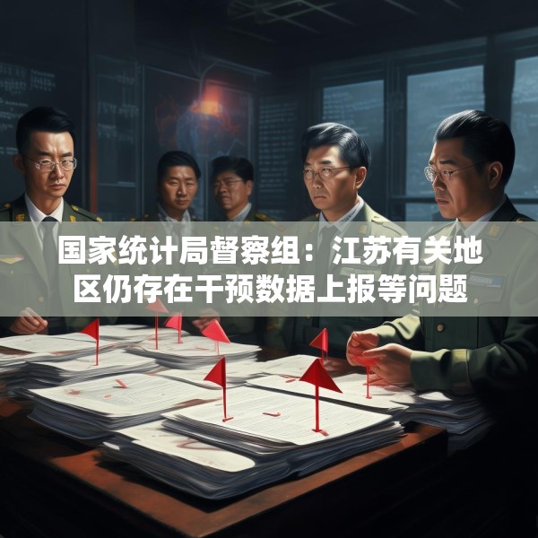 国家统计局督察组：江苏有关地区仍存在干预数据上报等问题