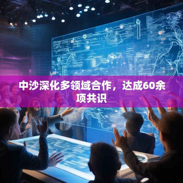 中沙深化多领域合作，达成60余项共识