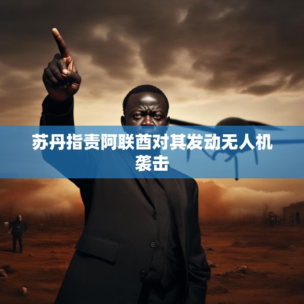 苏丹指责阿联酋对其发动无人机袭击
