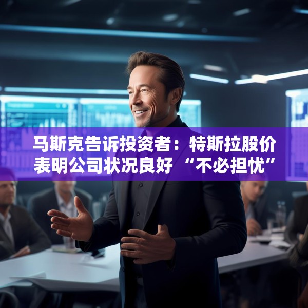 马斯克告诉投资者：特斯拉股价表明公司状况良好 “不必担忧”