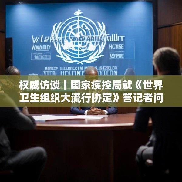 权威访谈丨国家疾控局就《世界卫生组织大流行协定》答记者问