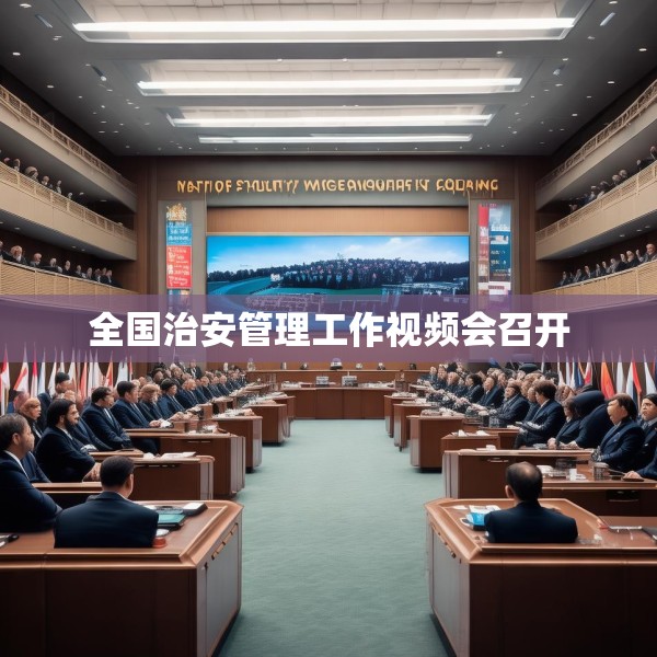 全国治安管理工作视频会召开