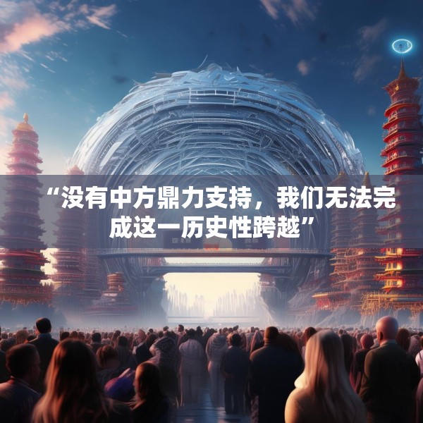 “没有中方鼎力支持，我们无法完成这一历史性跨越”