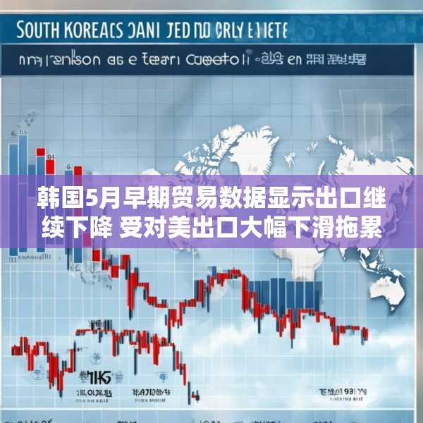 韩国5月早期贸易数据显示出口继续下降 受对美出口大幅下滑拖累