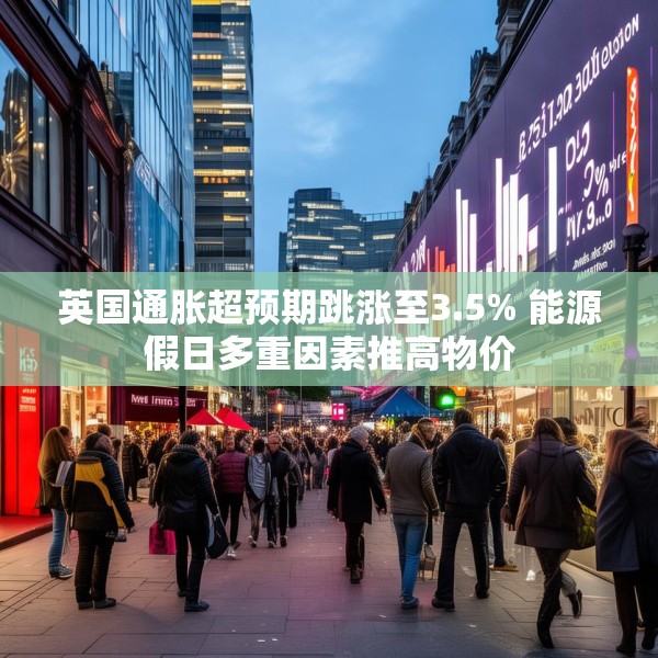 英国通胀超预期跳涨至3.5% 能源假日多重因素推高物价