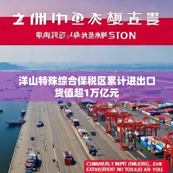 洋山特殊综合保税区累计进出口货值超1万亿元