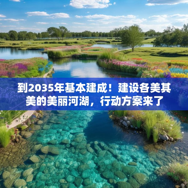 到2035年基本建成！建设各美其美的美丽河湖，行动方案来了