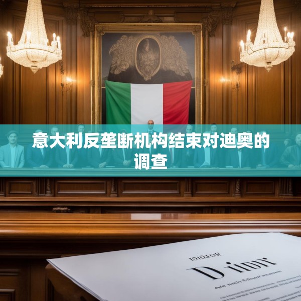 意大利反垄断机构结束对迪奥的调查