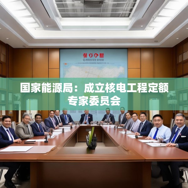 国家能源局：成立核电工程定额专家委员会