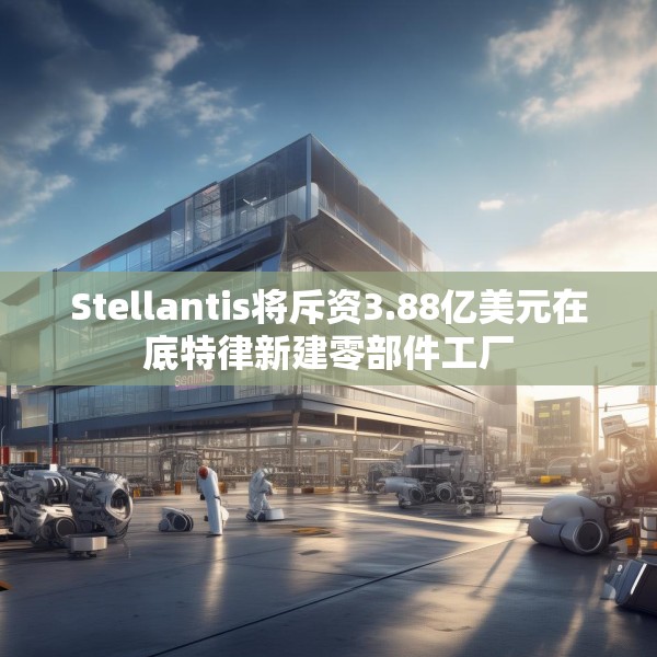 Stellantis将斥资3.88亿美元在底特律新建零部件工厂