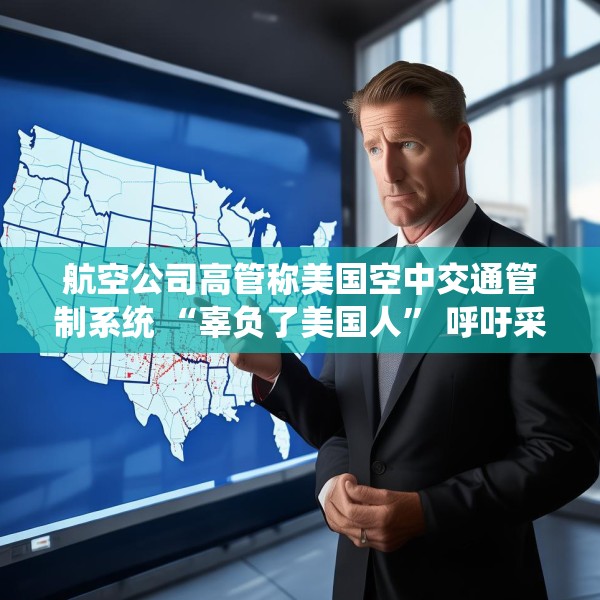 航空公司高管称美国空中交通管制系统 “辜负了美国人” 呼吁采取行动