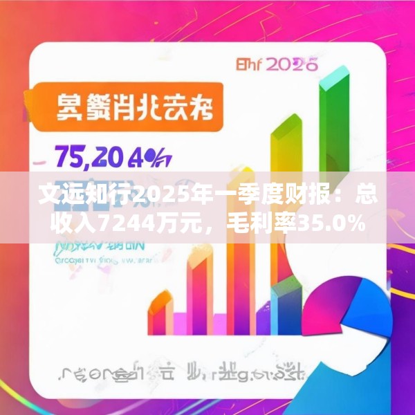 文远知行2025年一季度财报：总收入7244万元，毛利率35.0%