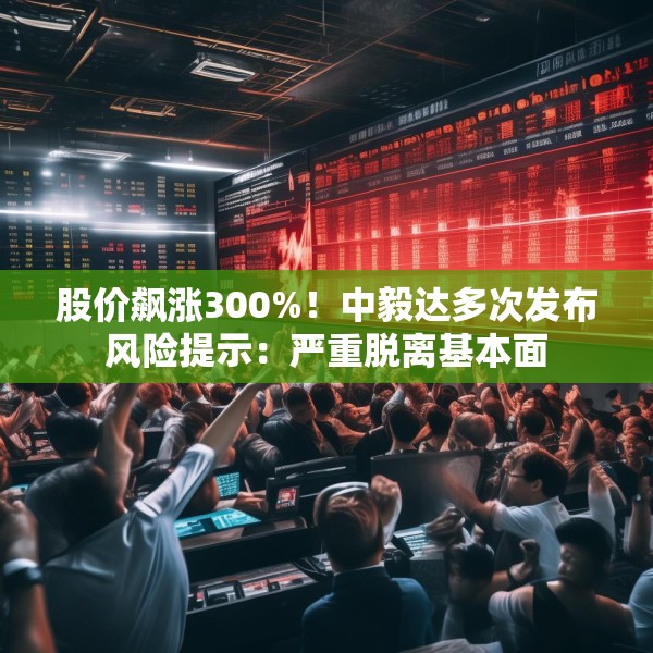 股价飙涨300%！中毅达多次发布风险提示：严重脱离基本面
